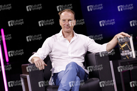 Marc Elsberg auf der lit.Cologne 2021 in Köln
