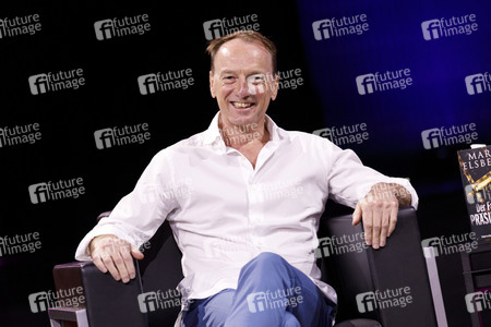 Marc Elsberg auf der lit.Cologne 2021 in Köln