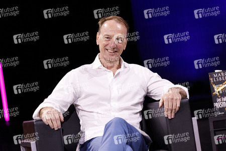 Marc Elsberg auf der lit.Cologne 2021 in Köln