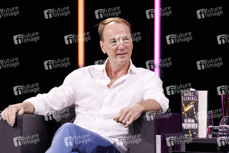 Marc Elsberg auf der lit.Cologne 2021 in Köln