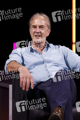 Marc Elsberg auf der lit.Cologne 2021 in Köln