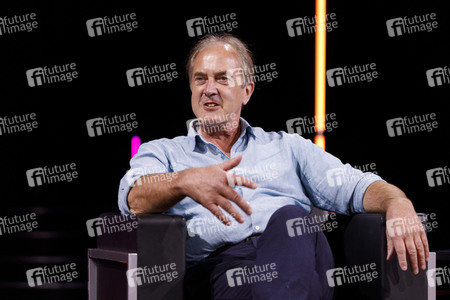 Marc Elsberg auf der lit.Cologne 2021 in Köln