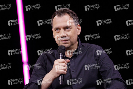 Sebastian Fitzek auf der lit.Cologne 2021 in Köln