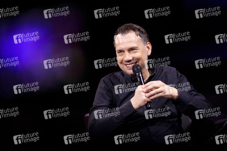 Sebastian Fitzek auf der lit.Cologne 2021 in Köln