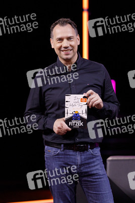 Sebastian Fitzek auf der lit.Cologne 2021 in Köln