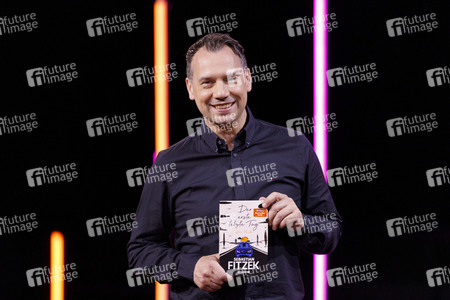 Sebastian Fitzek auf der lit.Cologne 2021 in Köln