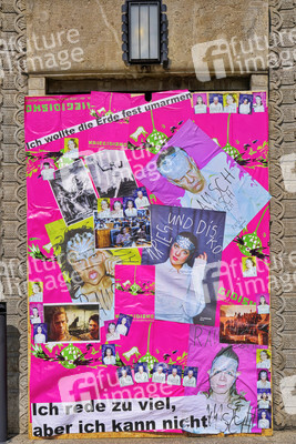 'Krieg und Disko'  in der Volksbühne Berlin