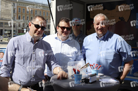 Walhkampfveranstlatung der AfD in Görlitz