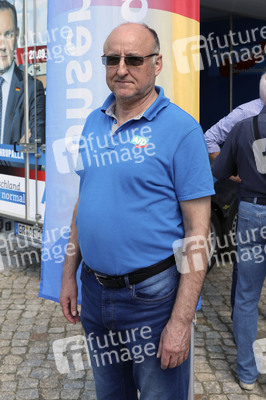 Walhkampfveranstlatung der AfD in Görlitz