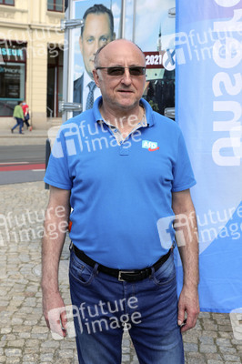 Walhkampfveranstlatung der AfD in Görlitz
