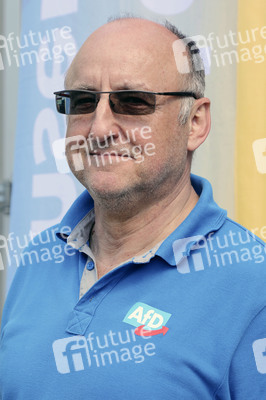 Walhkampfveranstlatung der AfD in Görlitz