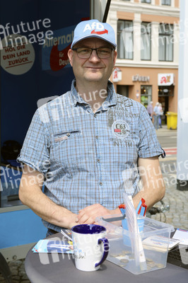 Walhkampfveranstlatung der AfD in Görlitz