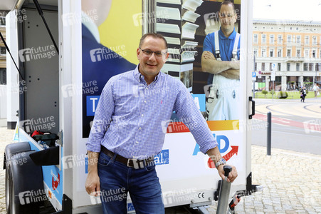 Walhkampfveranstlatung der AfD in Görlitz