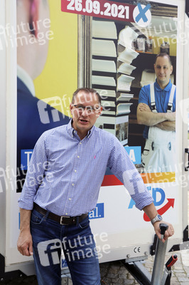 Walhkampfveranstlatung der AfD in Görlitz