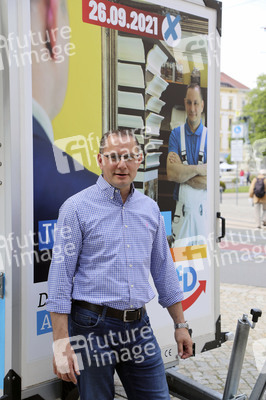 Walhkampfveranstlatung der AfD in Görlitz