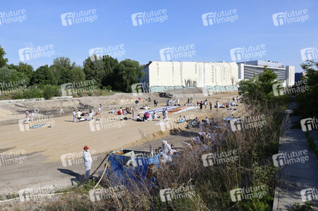 Besetzung der A100-Baustelle in Berlin