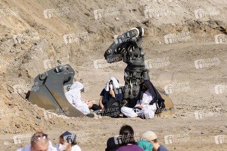 Besetzung der A100-Baustelle in Berlin