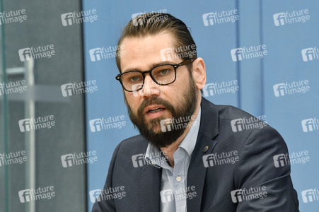 Regierungspressekonferenz zum aktuellen Corona-Sachstand in Berlin