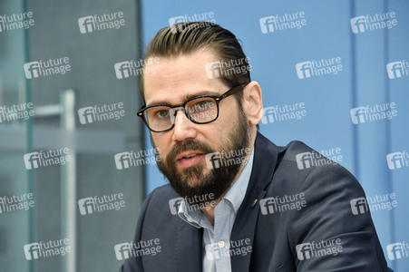 Regierungspressekonferenz zum aktuellen Corona-Sachstand in Berlin