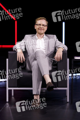 Markus Gabriel und Gert Scobel auf der lit.Cologne 2021 in Köln