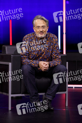 Markus Gabriel und Gert Scobel auf der lit.Cologne 2021 in Köln