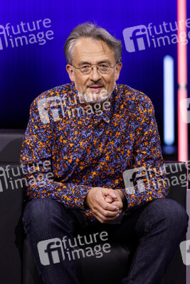 Markus Gabriel und Gert Scobel auf der lit.Cologne 2021 in Köln