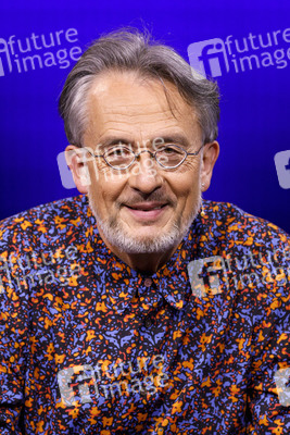 Markus Gabriel und Gert Scobel auf der lit.Cologne 2021 in Köln