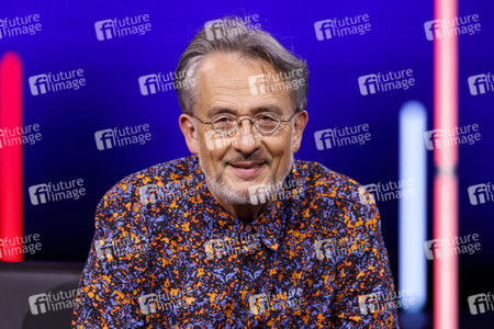 Markus Gabriel und Gert Scobel auf der lit.Cologne 2021 in Köln