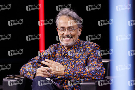 Markus Gabriel und Gert Scobel auf der lit.Cologne 2021 in Köln