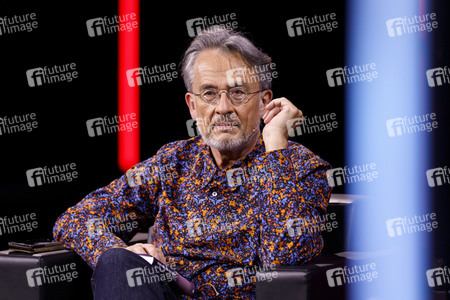 Markus Gabriel und Gert Scobel auf der lit.Cologne 2021 in Köln