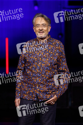 Markus Gabriel und Gert Scobel auf der lit.Cologne 2021 in Köln