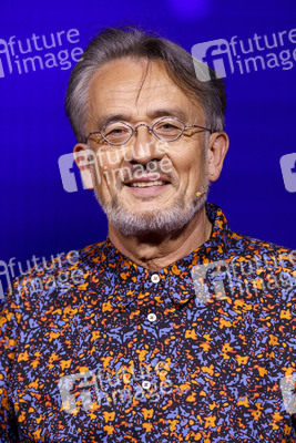 Markus Gabriel und Gert Scobel auf der lit.Cologne 2021 in Köln