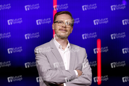 Markus Gabriel und Gert Scobel auf der lit.Cologne 2021 in Köln