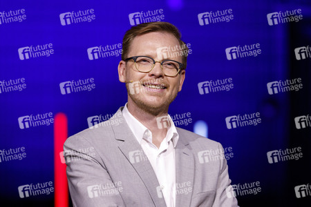 Markus Gabriel und Gert Scobel auf der lit.Cologne 2021 in Köln