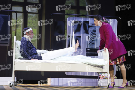 Theaterprobe 'Laat uns Frünnen blieven' in Hamburg