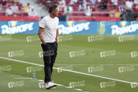 Freundschafts-Länderspiel Spanien vs. Portugal in Madrid