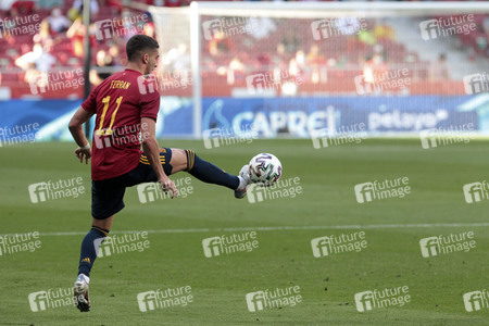 Freundschafts-Länderspiel Spanien vs. Portugal in Madrid