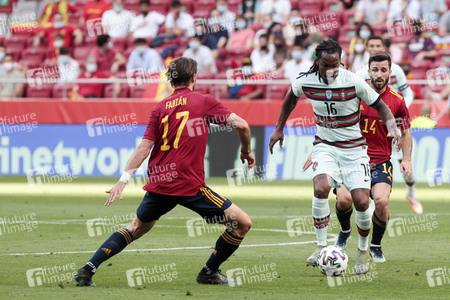 Freundschafts-Länderspiel Spanien vs. Portugal in Madrid