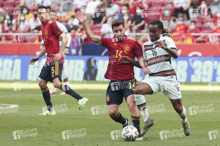 Freundschafts-Länderspiel Spanien vs. Portugal in Madrid