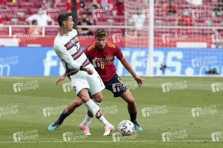Freundschafts-Länderspiel Spanien vs. Portugal in Madrid