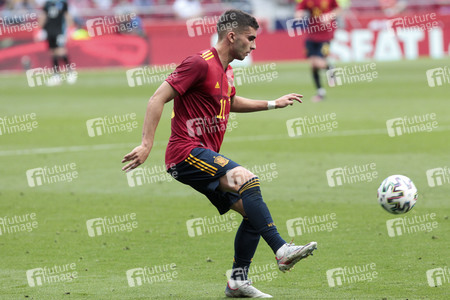 Freundschafts-Länderspiel Spanien vs. Portugal in Madrid