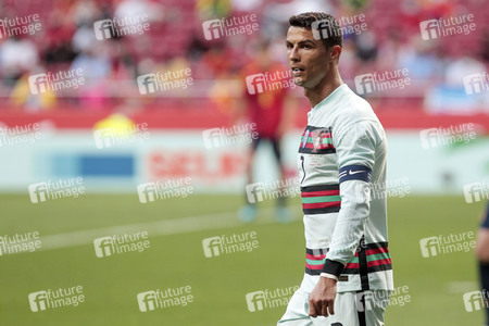 Freundschafts-Länderspiel Spanien vs. Portugal in Madrid