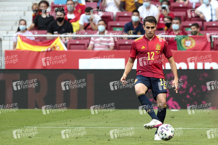 Freundschafts-Länderspiel Spanien vs. Portugal in Madrid