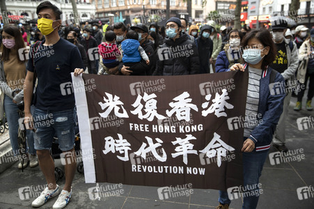 Tian’anmen-Massaker Mahnwache in London