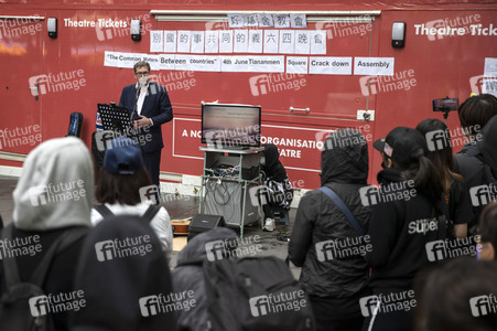 Tian’anmen-Massaker Mahnwache in London