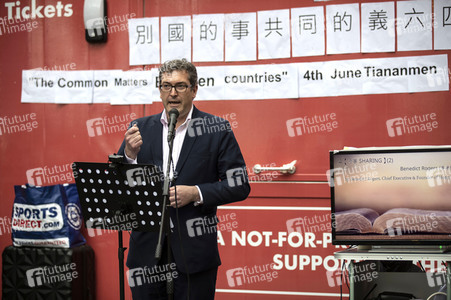 Tian’anmen-Massaker Mahnwache in London