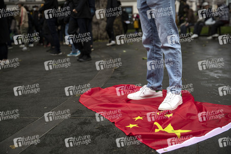 Tian’anmen-Massaker Mahnwache in London