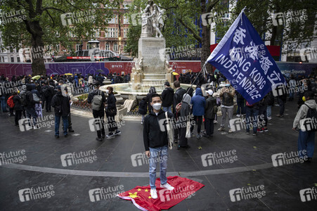 Tian’anmen-Massaker Mahnwache in London