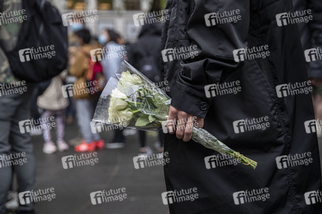 Tian’anmen-Massaker Mahnwache in London