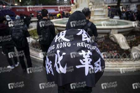 Tian’anmen-Massaker Mahnwache in London